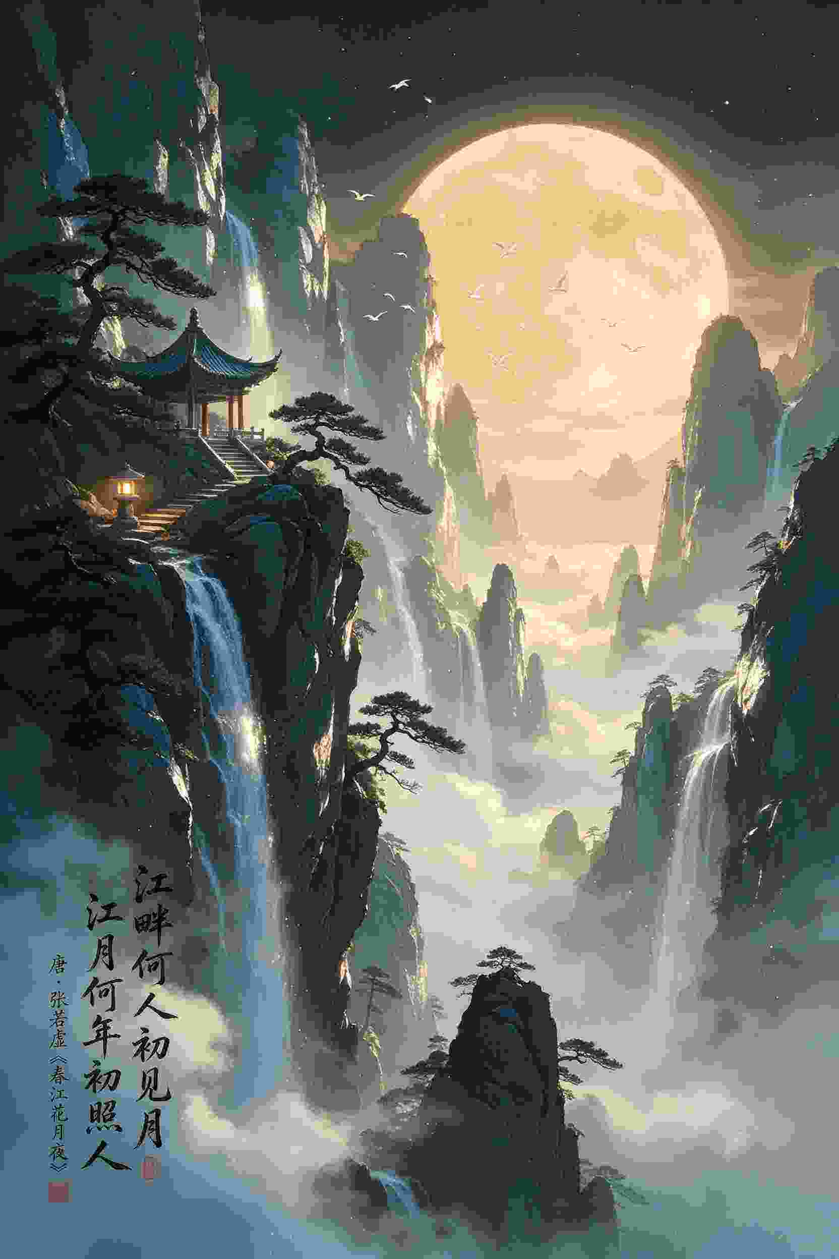 长月烛心